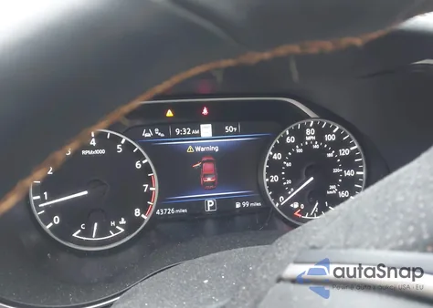 2019 Nissan Maxima 3.5 Sr z USA, uszkodzony, nr VIN 1N4AA6AVXKC384536